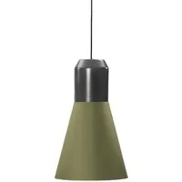 classicon suspension bell light - anthracite - matière verte, 32 cm de diamètre