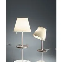 artemide lampe de table melampo - bronze/écru