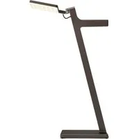 nimbus lampe sans fil roxxane leggera 52 - bronze foncé - avec dock magnétique