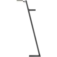 nimbus lampe sans fil roxxane leggera 101 - gris basalte mat - avec dock magnétique