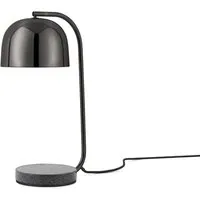 normann copenhagen lampe de table grant  - noir/noir