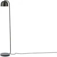 normann copenhagen lampadaire grant  - noir/noir