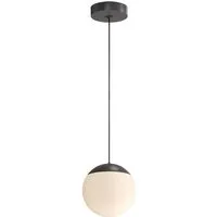grau palla suspension - noir - up round 16 - ø 16 cm