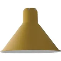 dcwéditions lampe de table lampe gras n°205 - noir - jaune - conique