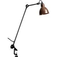 dcwéditions lampe à pince lampe gras n°201  - cuivre non poli - rond