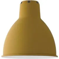 dcwéditions lampadaire lampe gras n°215 noir - jaune - rond