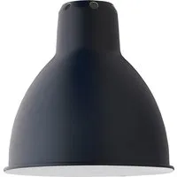 dcwéditions lampadaire lampe gras n°215 noir - bleu - rond