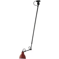 dcwéditions plafonnier lampe gras n°302 l  - rouge - rond