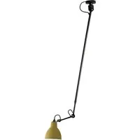 dcwéditions plafonnier lampe gras n°302 l  - jaune - rond