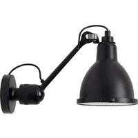 dcwéditions applique noire lampe gras n°304 xl outdoor seaside  - noir - rond