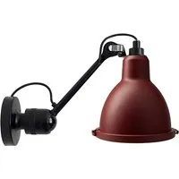 dcwéditions applique noire lampe gras n°304 xl outdoor seaside  - rouge - rond