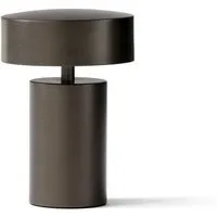 audo lampe de table column - bronze