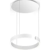 occhio suspension mito sospeso 40 up - blanc mat - variable - avec occhio air - table/wide