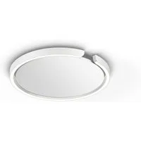 occhio plafonnier mito soffitto 40 up  - blanc mat - sans occhio air - ceiling