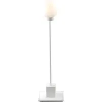 northern lampe de table snowball - blanc