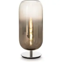 artemide lampe de table gople  - bronze - l