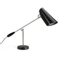 northern lampe de table birdy - noir/acier