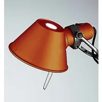 artemide lampe de bureau tolomeo micro tavolo  - orange