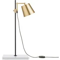 karakter lampe de table lab light - brass