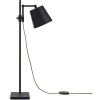 karakter lampe de table steel lab light - black