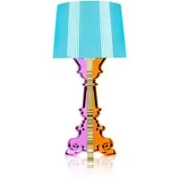 kartell lampe de table bourgie - bleu/multicolore