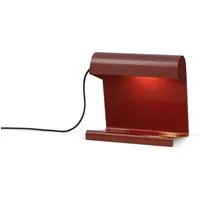 vitra lampe de bureau - japanese red