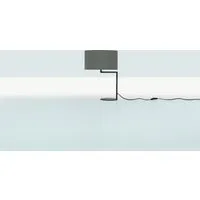 zeitraum lampe de table neat noon - gris chaud - noir