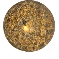 catellani & smith applique/plafonnier luna piena - gold - ø 80 cm