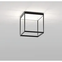 serien lighting lampe de plafond reflex² - noir - blanc - 30 cm