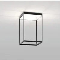 serien lighting lampe de plafond reflex² - noir - blanc - 45 cm
