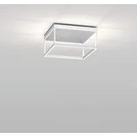 serien lighting lampe de plafond reflex² - blanc - argent - 15 cm