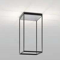 serien lighting lampe de plafond reflex² - noir - argent - 45 cm