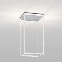 serien lighting lampe de plafond reflex² - blanc - argent - 45 cm