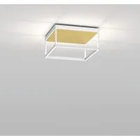 serien lighting lampe de plafond reflex² - blanc - or clair - 15 cm