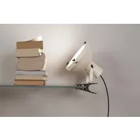 nemo lampe projecteur 165 clip - blanc sable