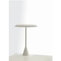 nemo lampe de table à batterie panama - blanc