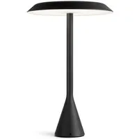 nemo lampe de table à batterie panama - noir