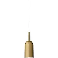 aytm suspension luceo cylindrique - gold