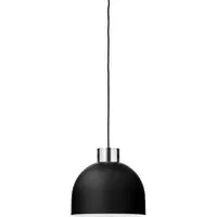 aytm suspension luceo en rond - noir - ø 28 cm
