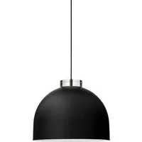 aytm suspension luceo en rond - noir - ø 45 cm