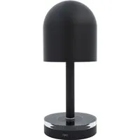 aytm lampe de table portable luceo - noir