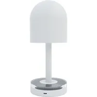 aytm lampe de table portable luceo - blanc