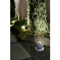 occhio sito basso volt c80 outdoor- lampe de sol - blanc brillant - 2700 k