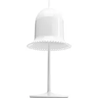 moooi lampe de table lolita - blanc