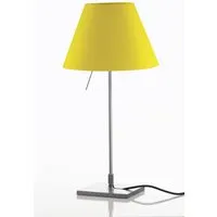 luceplan lampe de table costanzina - smart yellow