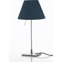 luceplan lampe de table costanzina - petroleum blue