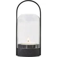 le klint lampe de table à batterie candlelight - black
