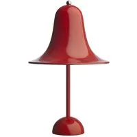 verpan lampe de table pantop 23 - bright red