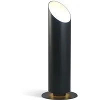 marset lampadaire elipse d'extérieur - gris graphite - 48 cm