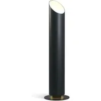 marset lampadaire elipse d'extérieur - gris graphite - 79 cm